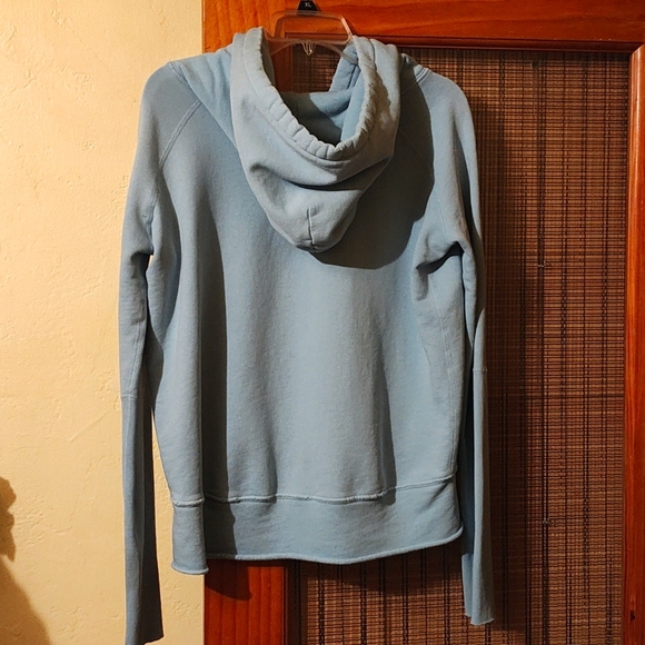 Nili Lotan Janie Hoodie blue small - Picture 3 of 4